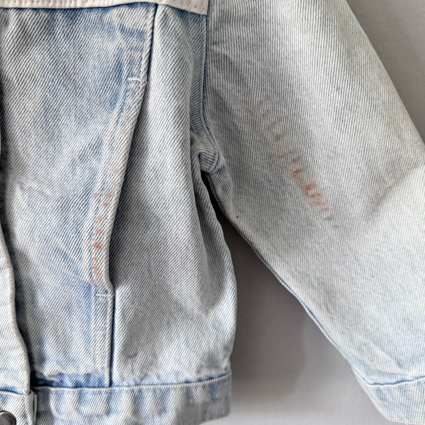 Vintage / Denim jacket / 3-4Y