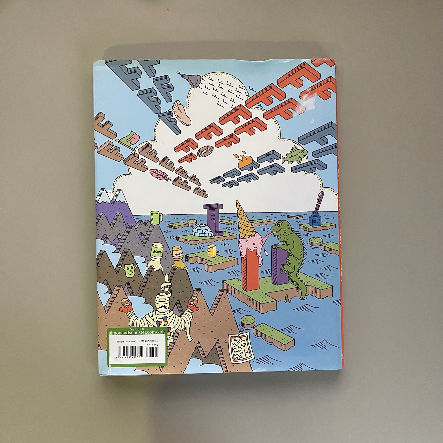 An Excessive Alphabet . Judi & Ron Barrett