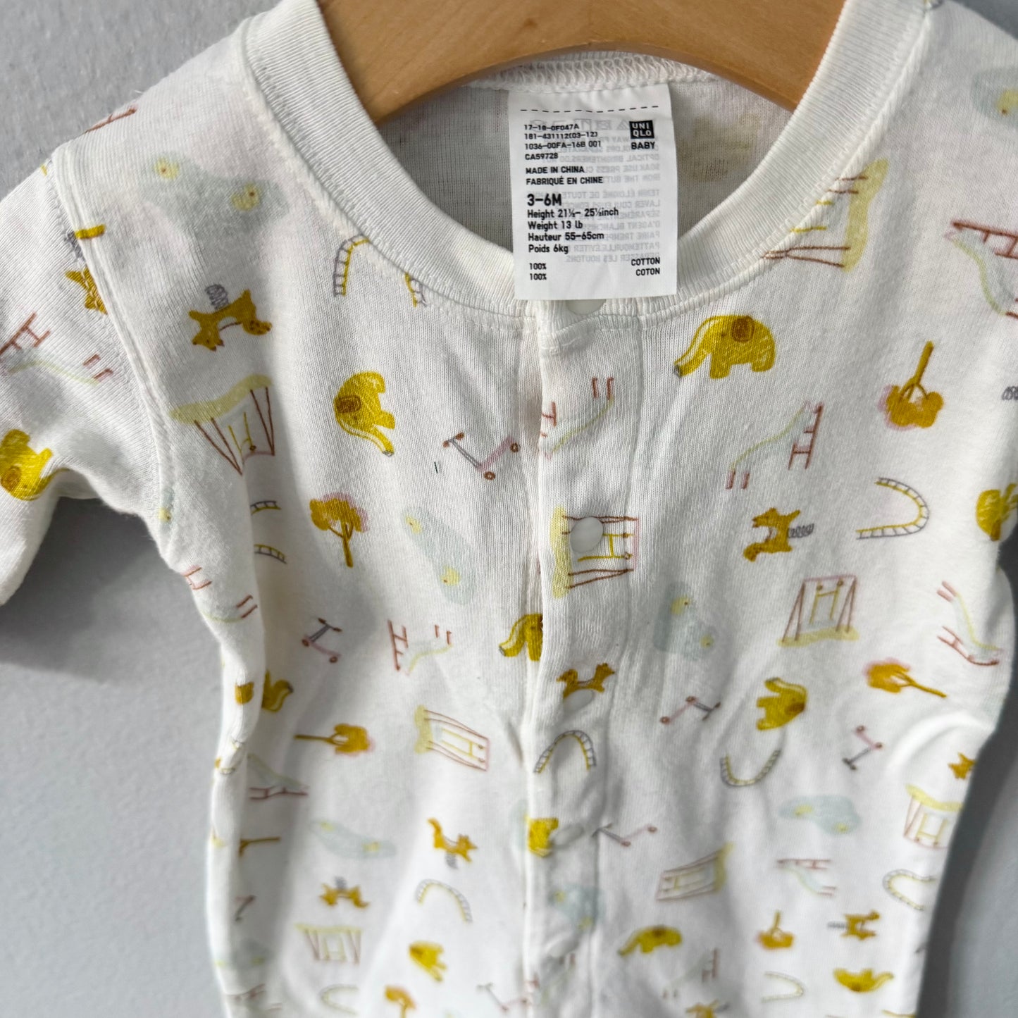 Uniqlo / Romper / 3-6M