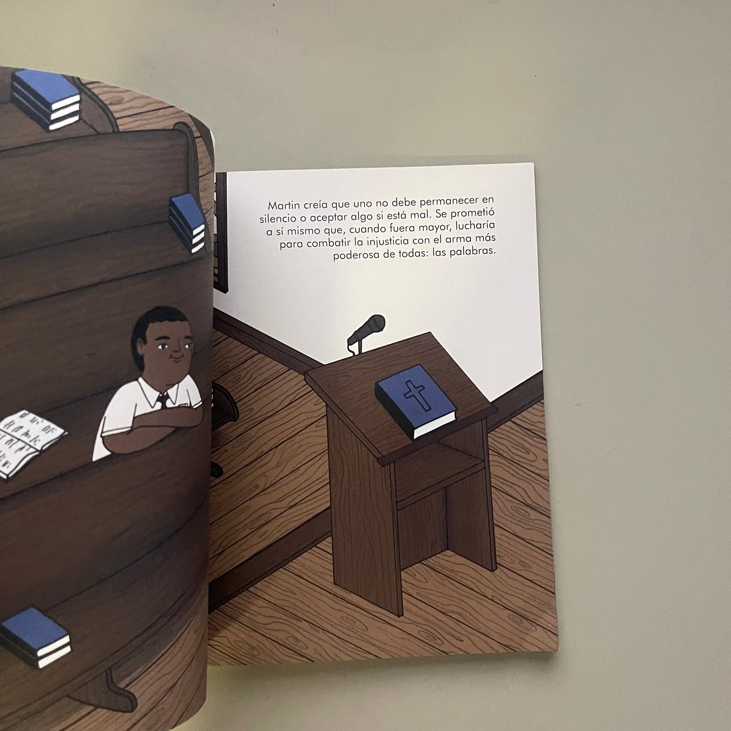 [Brand New] Little People, BIG DREAMS - Martin Luther King Jr. (Spanish Edition)