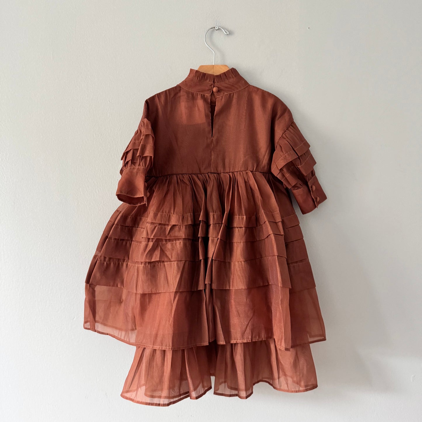 Omami Mini / Brown dress / 2T - New with tag