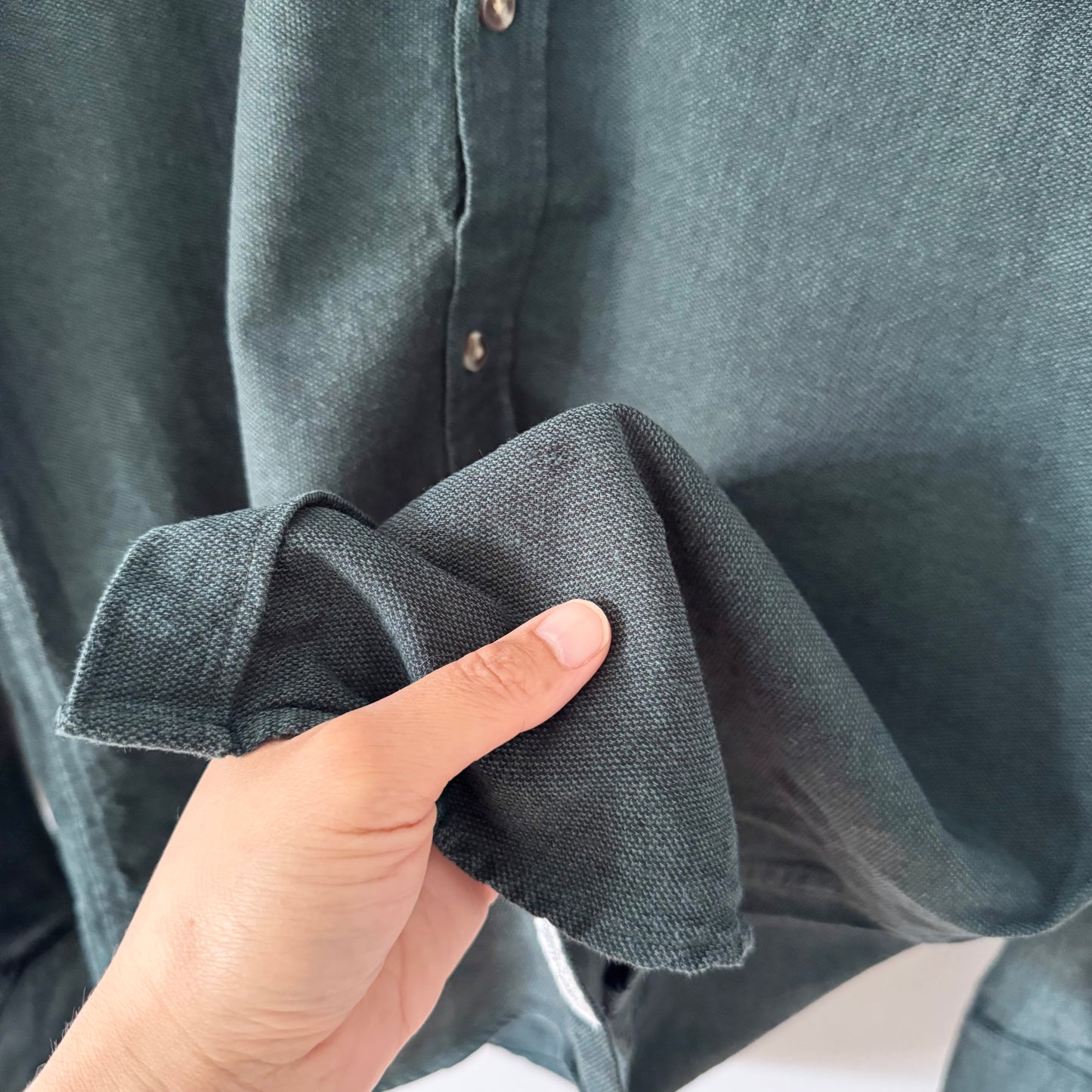 Frank & Oak / Dark green shirt / Men M