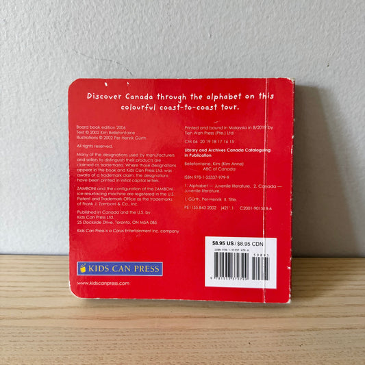 ABC of Canada / Per-Henrik Gurth