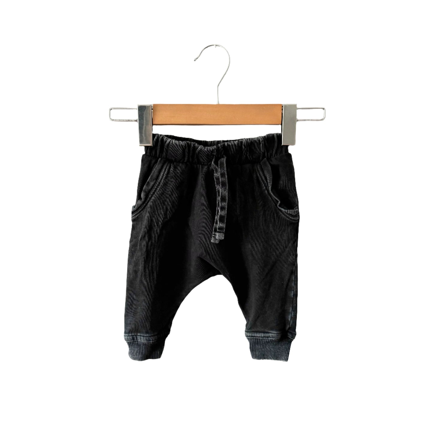 Stem / Black sweatpants / 6M