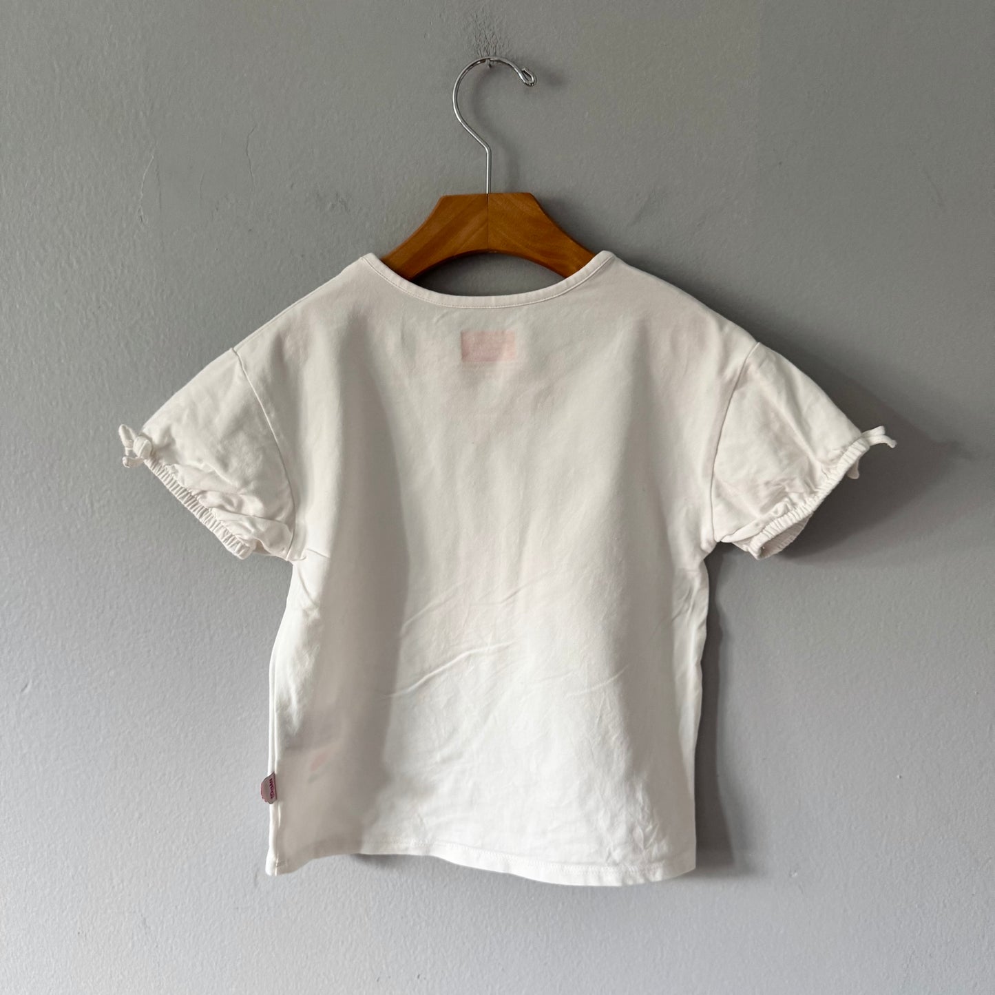 Souris mini / White T-shirt / 5Y