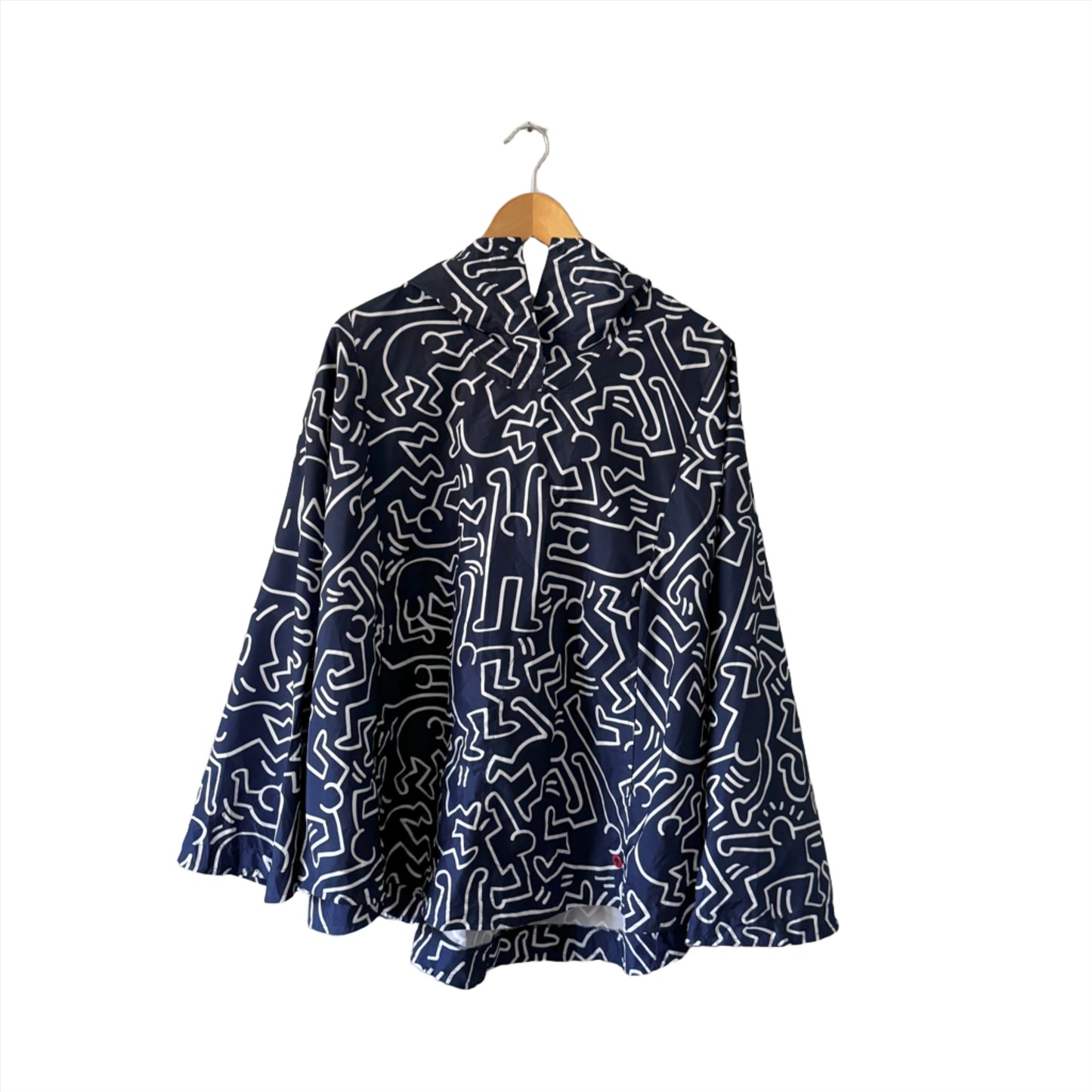 Hershell x Keith Herring / Rain poncho / Women XS-S