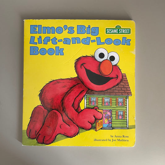 Elmo's Big Lift-and-Look Book
