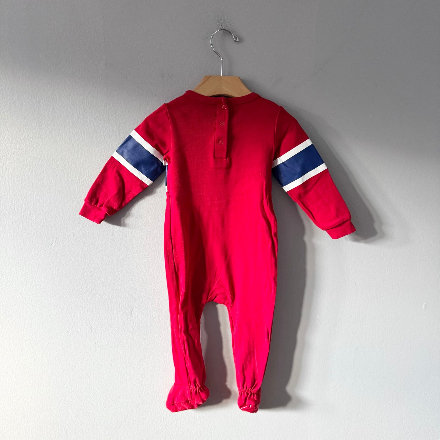 Petit lem x NHL / Canadiens red romper / 12M