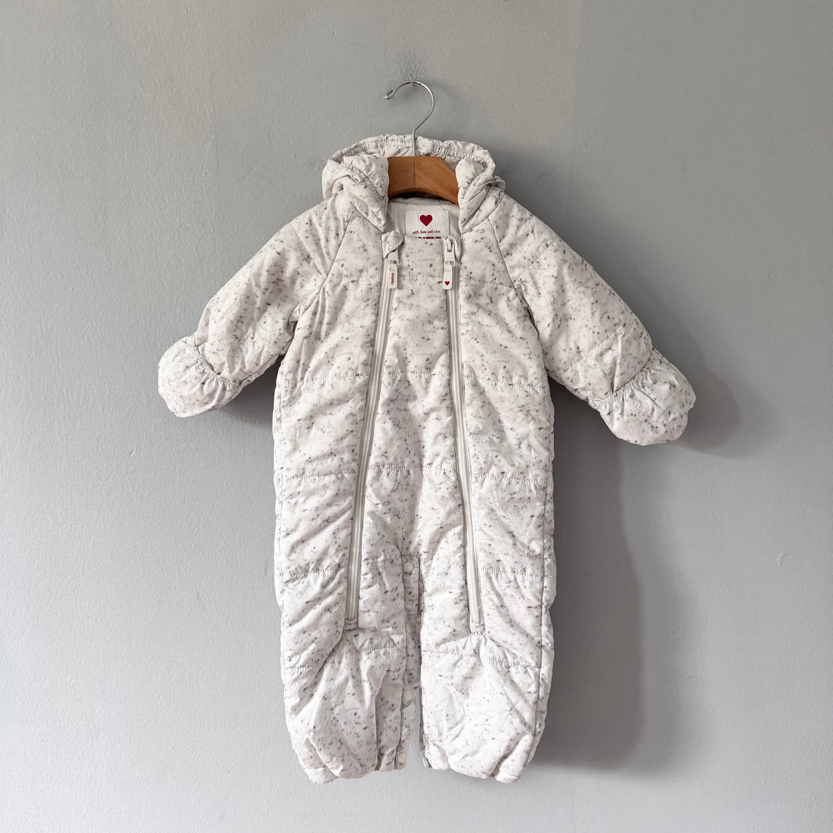 Reima / White snow suit / 62/68cm