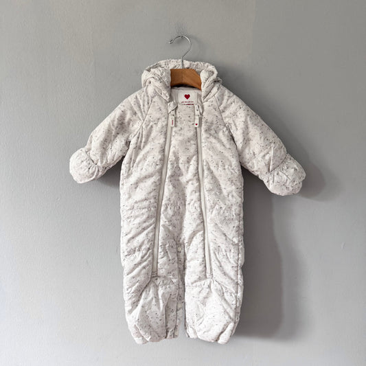 Reima / White snow suit / 62/68cm