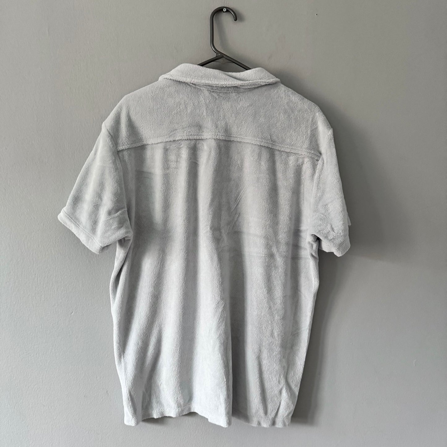 Tna / Chemise en polaire bleu clair / M