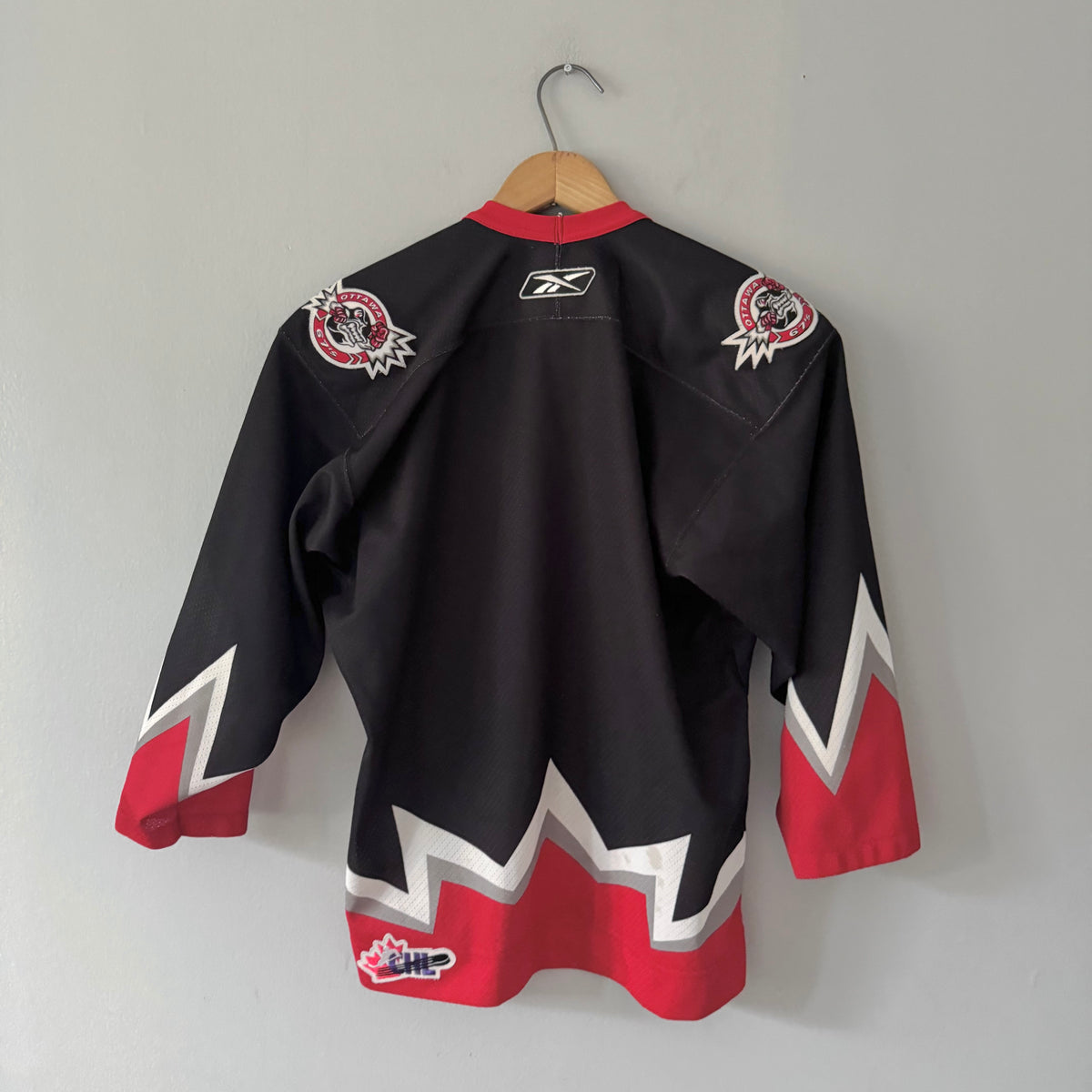 CHL / Ottawa jersey / Youth L/XL