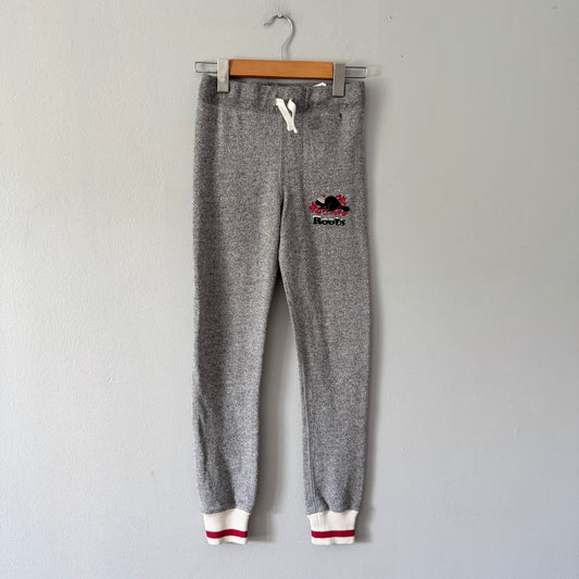 Roots / Salt and pepper sweatpants / 10Y