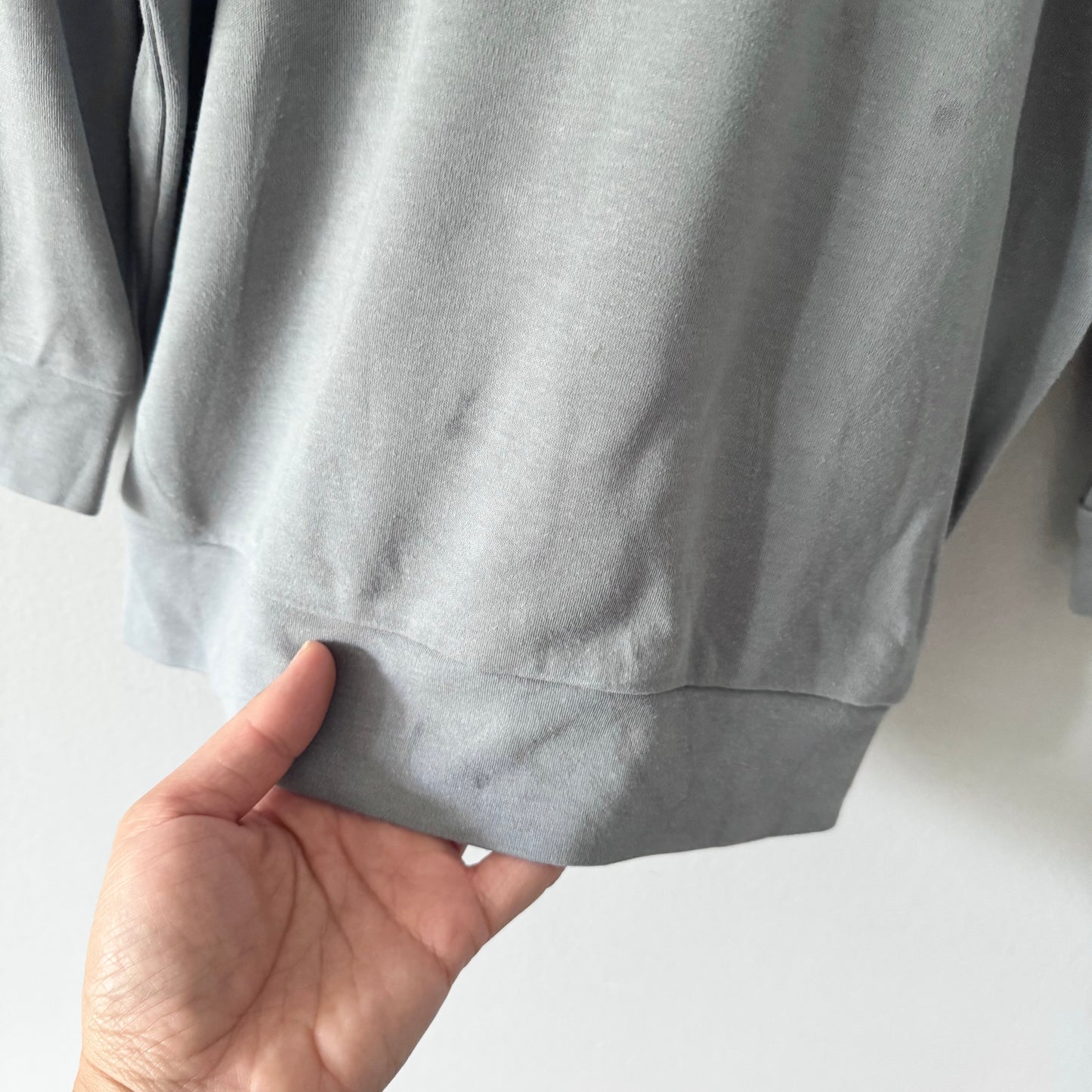 Little & Lively / Grey long sleeve / 3-4Y