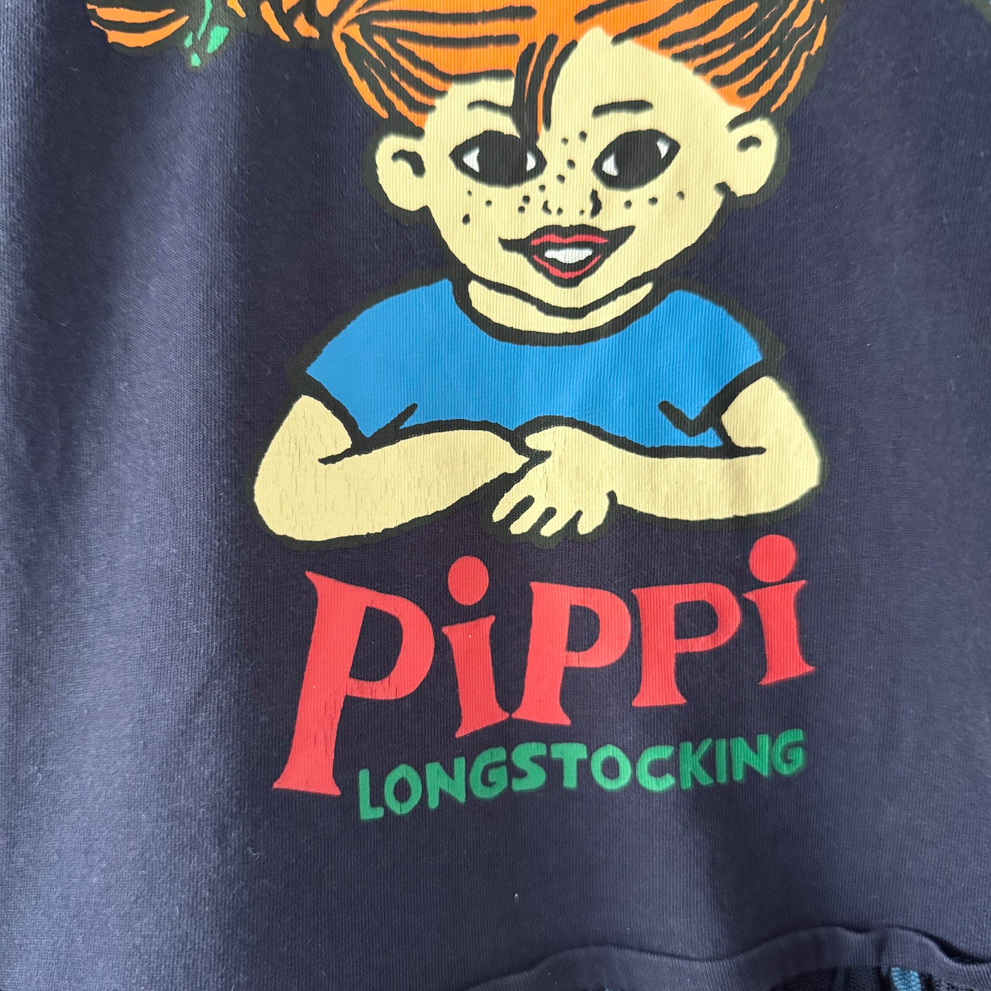 H&M / Pippi Long stocking dress / 6-8Y
