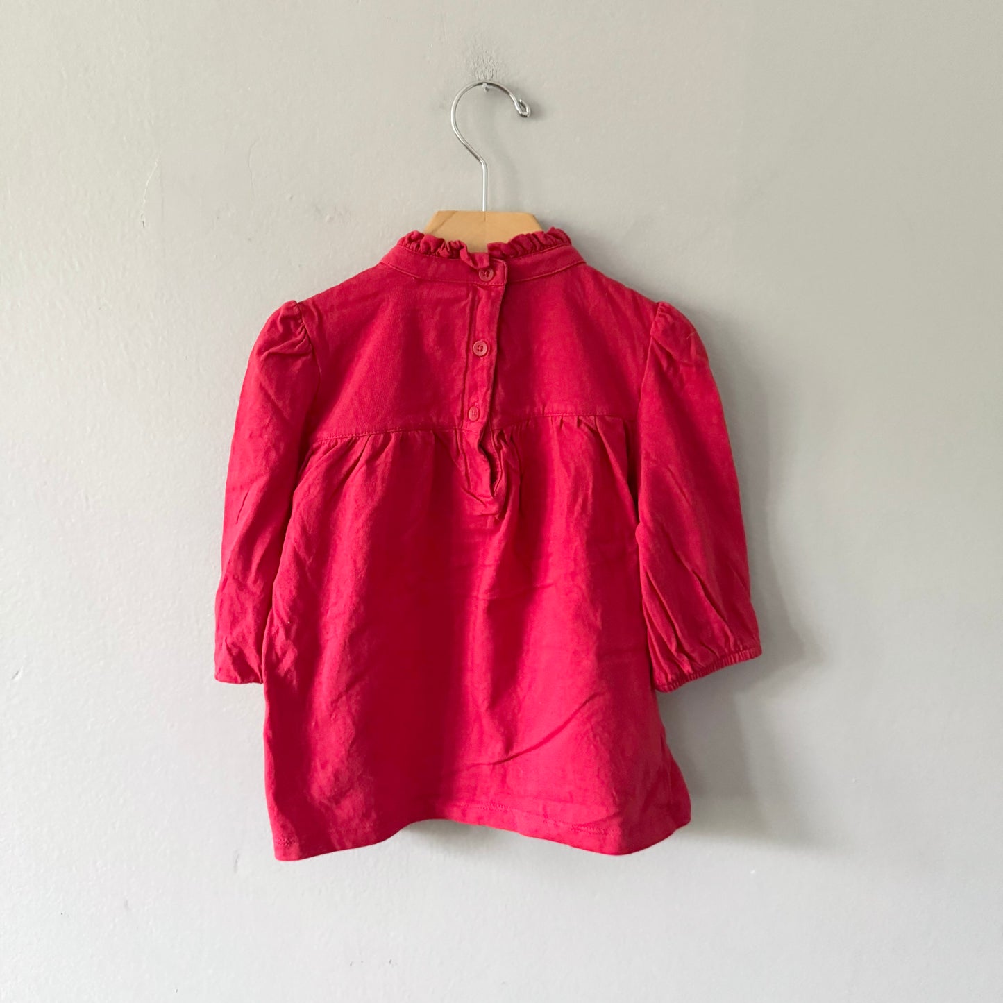 Gap / Red long sleeve / 4-5Y