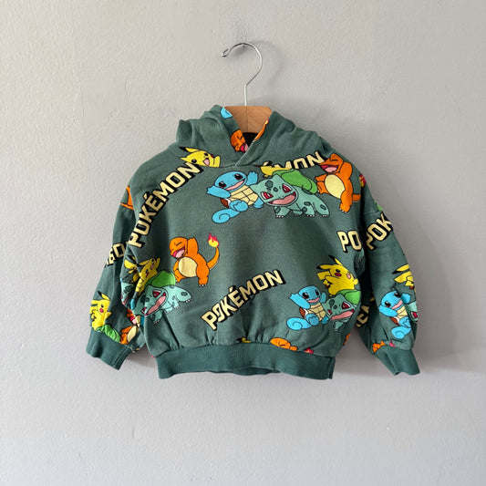 H&M / Pokemon hoodie / 18-24M