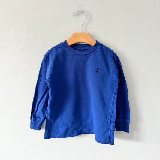 Polo Ralph Lauren / Blue long sleeve / 3T