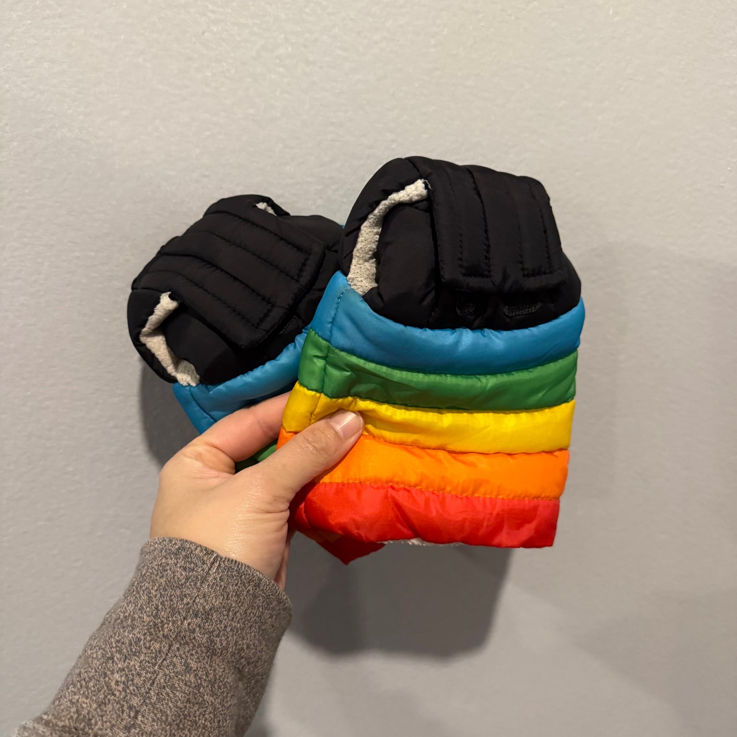 7am enfant / Kids scooter warmmuffs / 2-5T