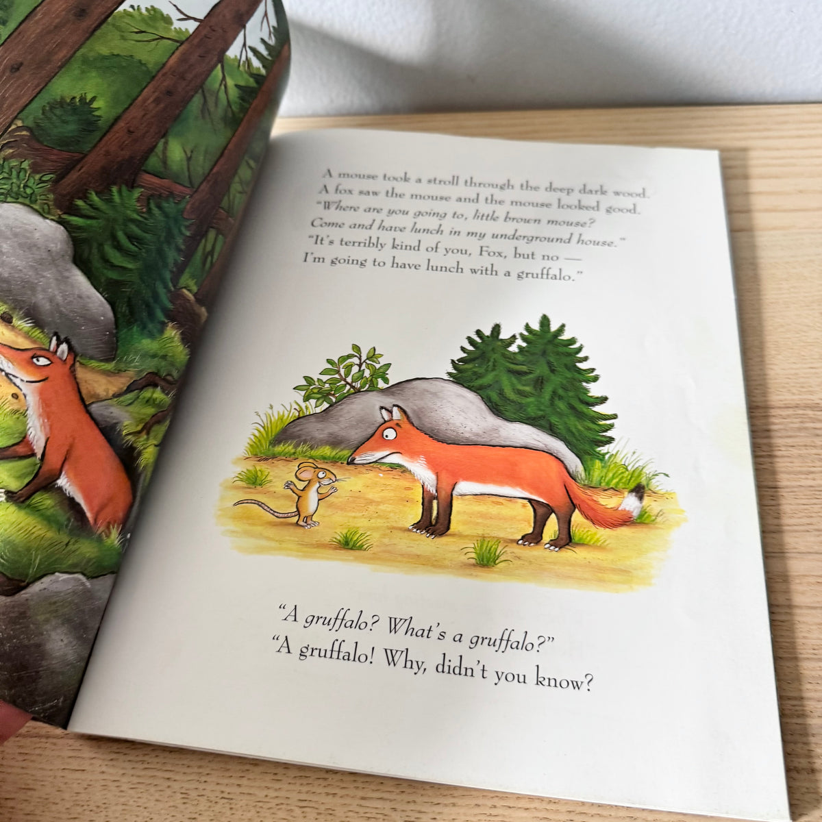 The Grauffalo / Julia Donaldson & Axel Scheffler