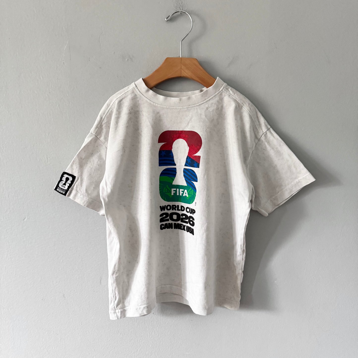 Zara / Fifa World Cup T-shirt / 6-7Y
