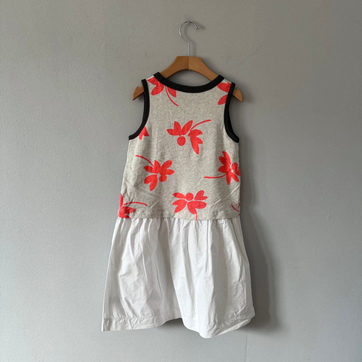 Crewcuts / Flower tank dress / 8Y