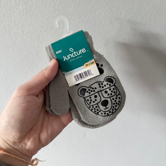 No brand / Mittens / 2-4Y - New with tag