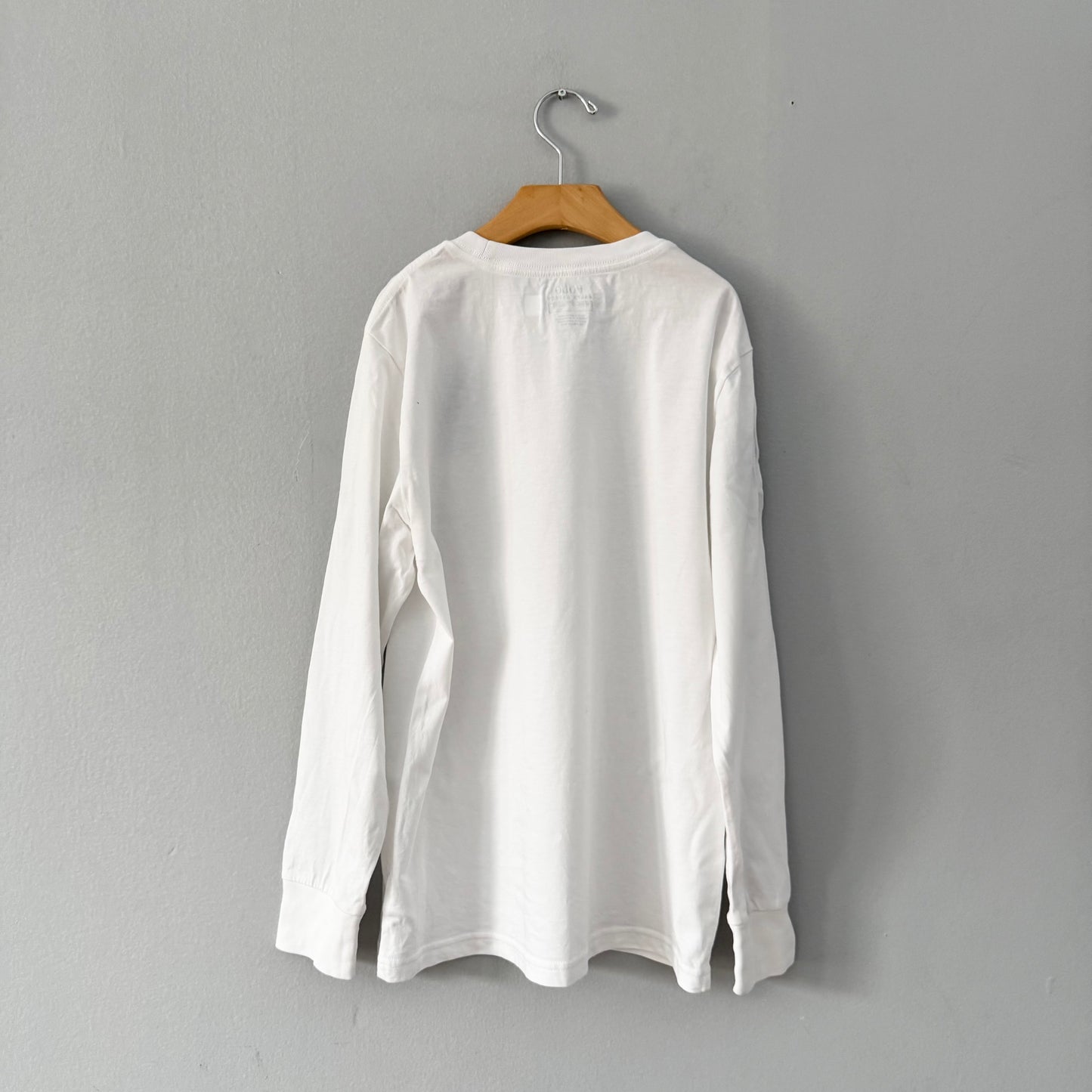 Polo Ralph Lauren / T-shirt blanc à manches longues / 10-12 ans