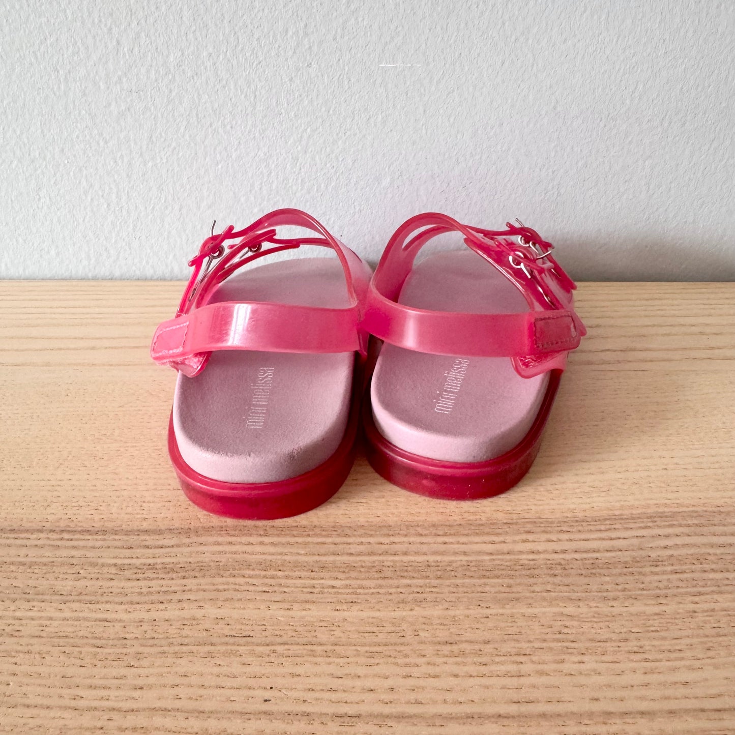 Mini Melissa / Pink sandals / US8 - #2