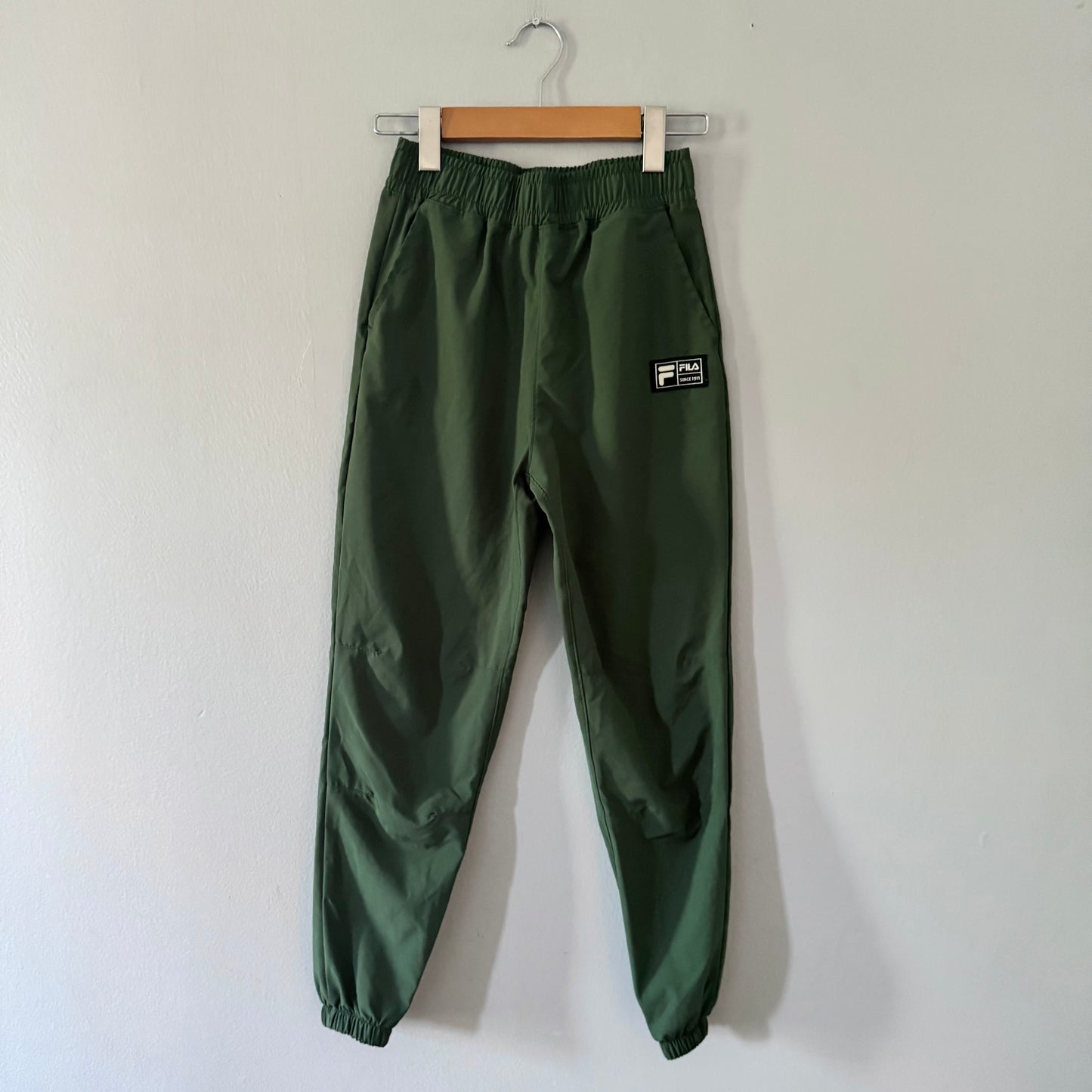 Fila / Green active pants / 7-8Y