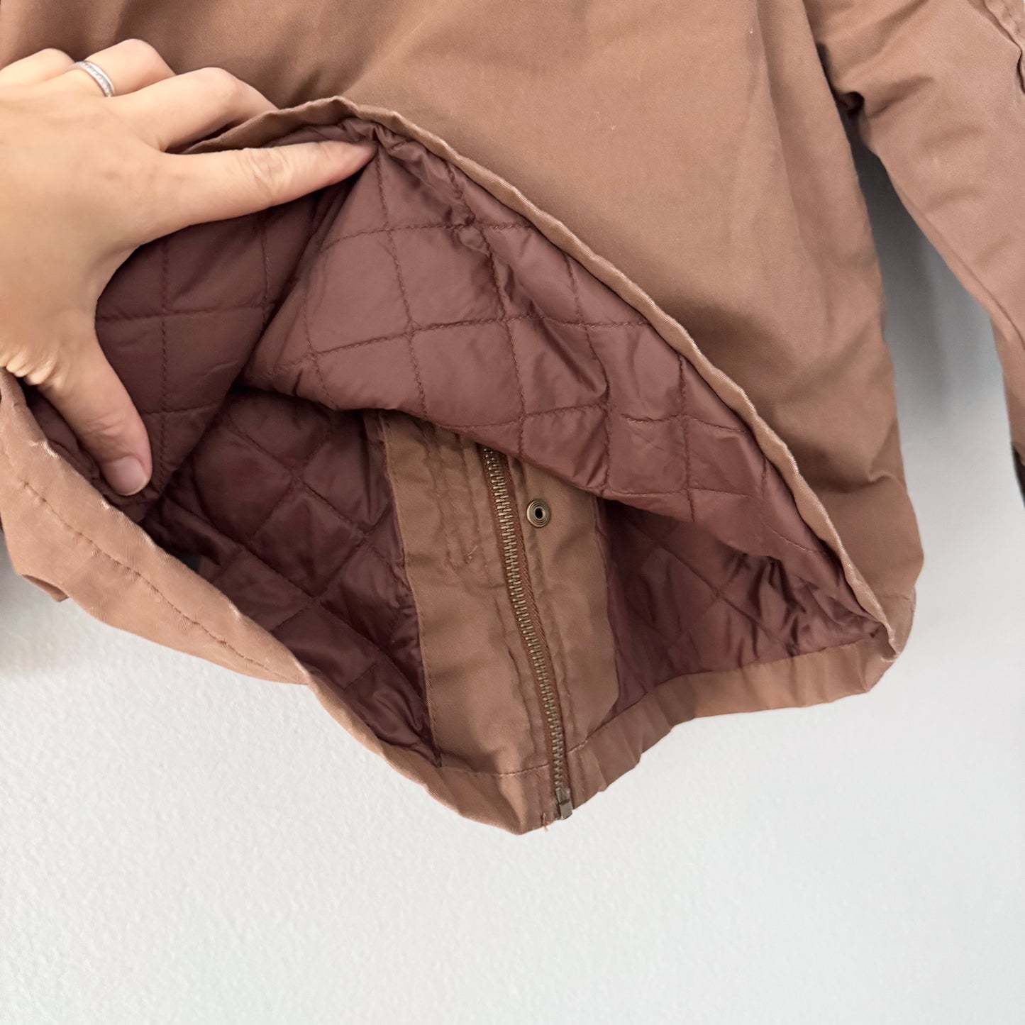 Zara / Brown padded liner jacket / 5Y - New with tag