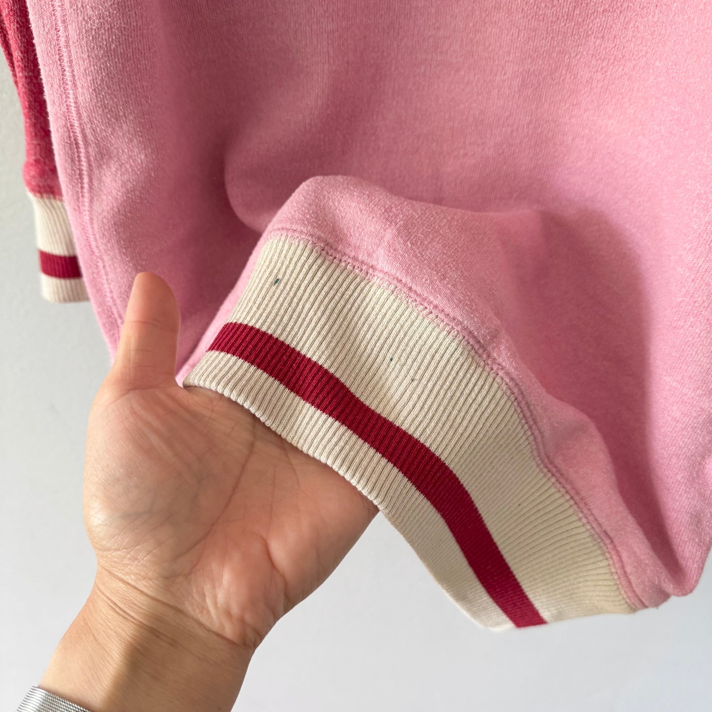 Roots / Pink hoodie dress / 7-8Y