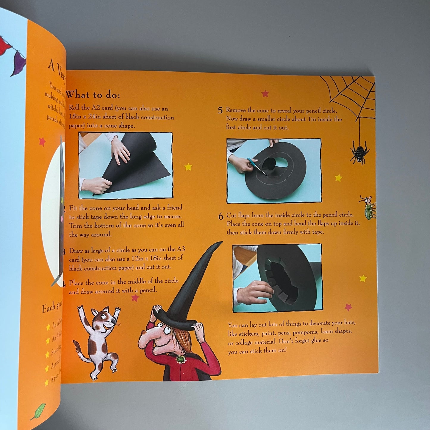 [Brand New] Room on the Broom (Special Edition) / Julia Donaldson & Axel Scheffler