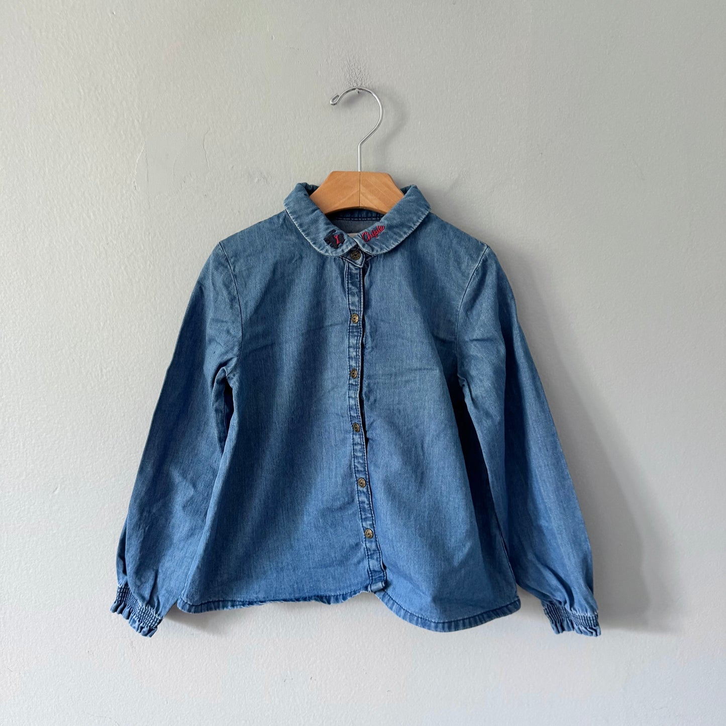 Chipie / Chambray shirt / 6Y
