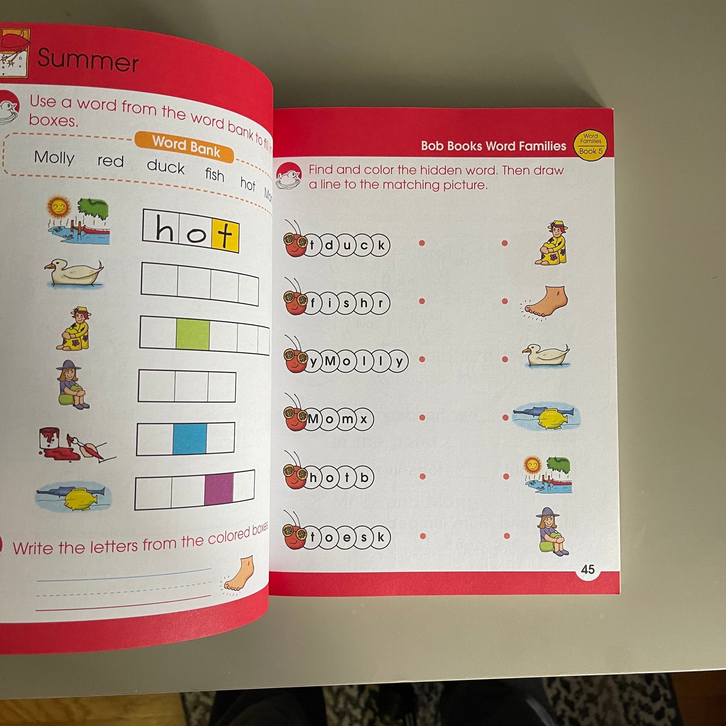 BOB Books - K-1 Developing Readers Workbook