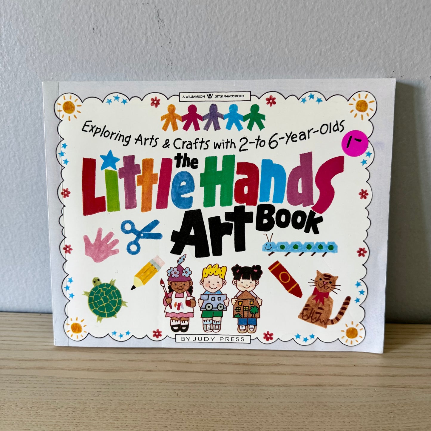 the Little Hands Art Book