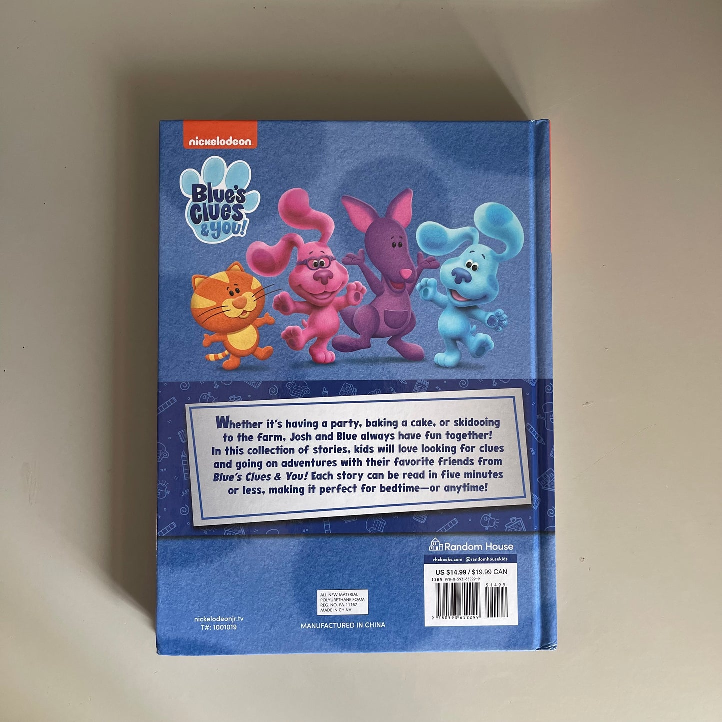 [New] Blue's Clues & You! / 5-Minute Stories