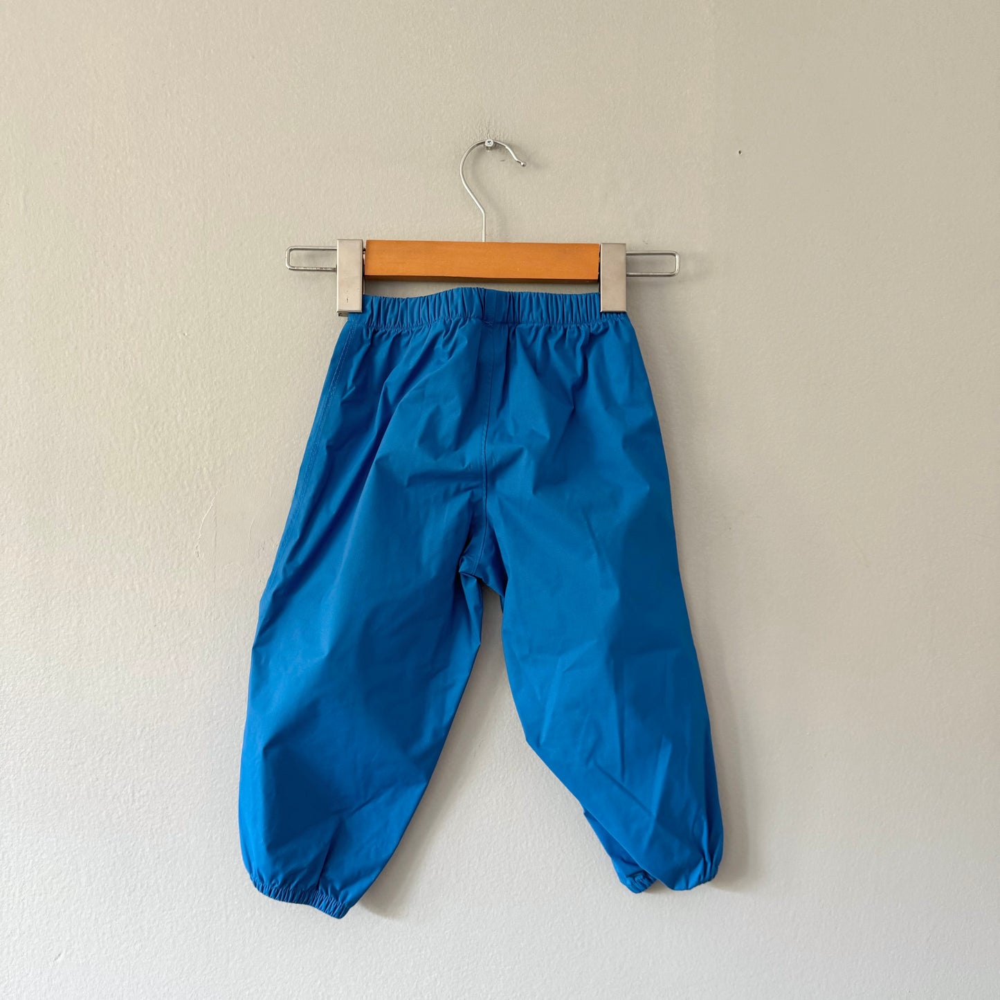 Mec / Blue rain pants / 18M