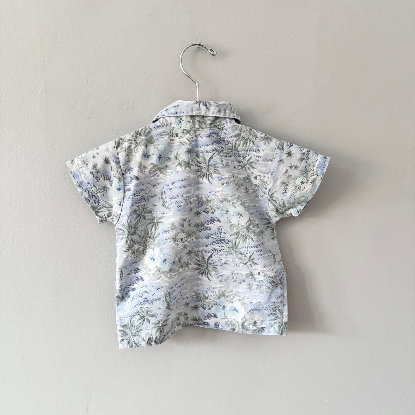 725 enfants / chemise hawaïenne / 12 mois