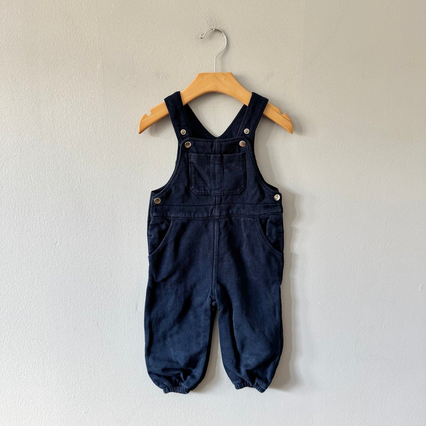 Hatley / Navy crew overalls / 12-18M