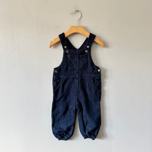 Hatley / Navy crew overalls / 12-18M