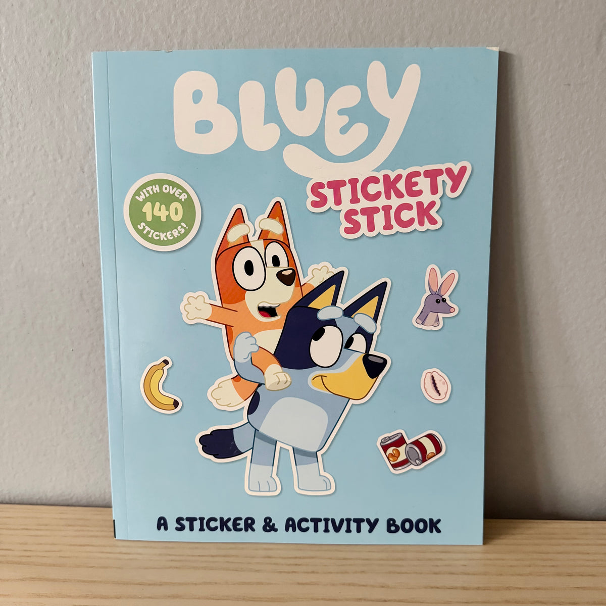 [Brand New] Bluey Sticker and Activity Book