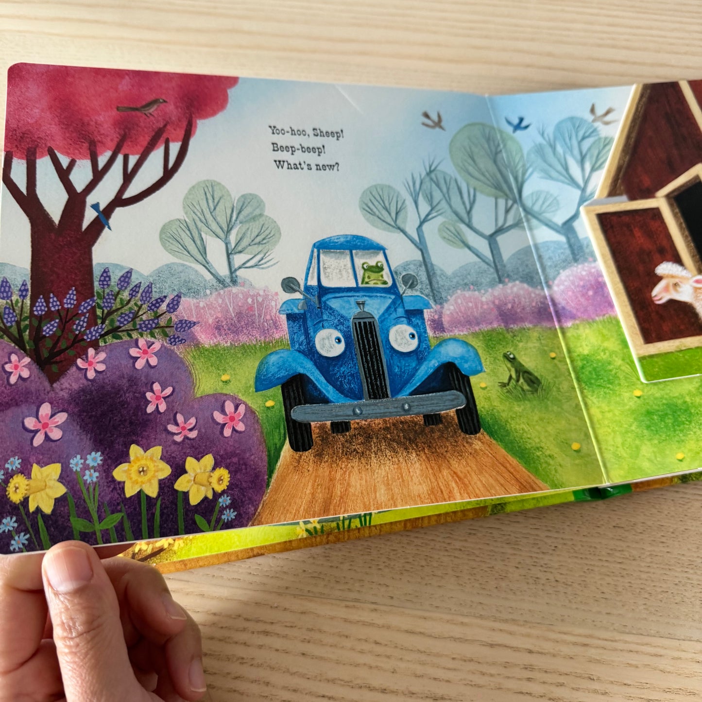 Little Blue Truck's Springtime / Alice Schertle