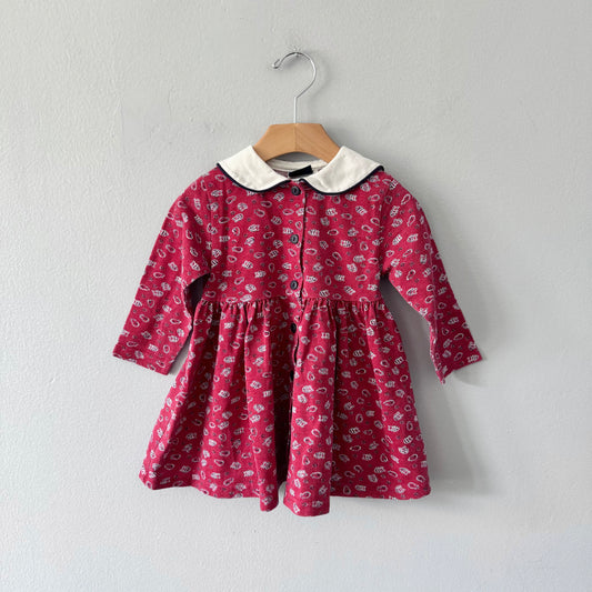 Vintage / Sun Valley fish pattern dress / 1-2Y