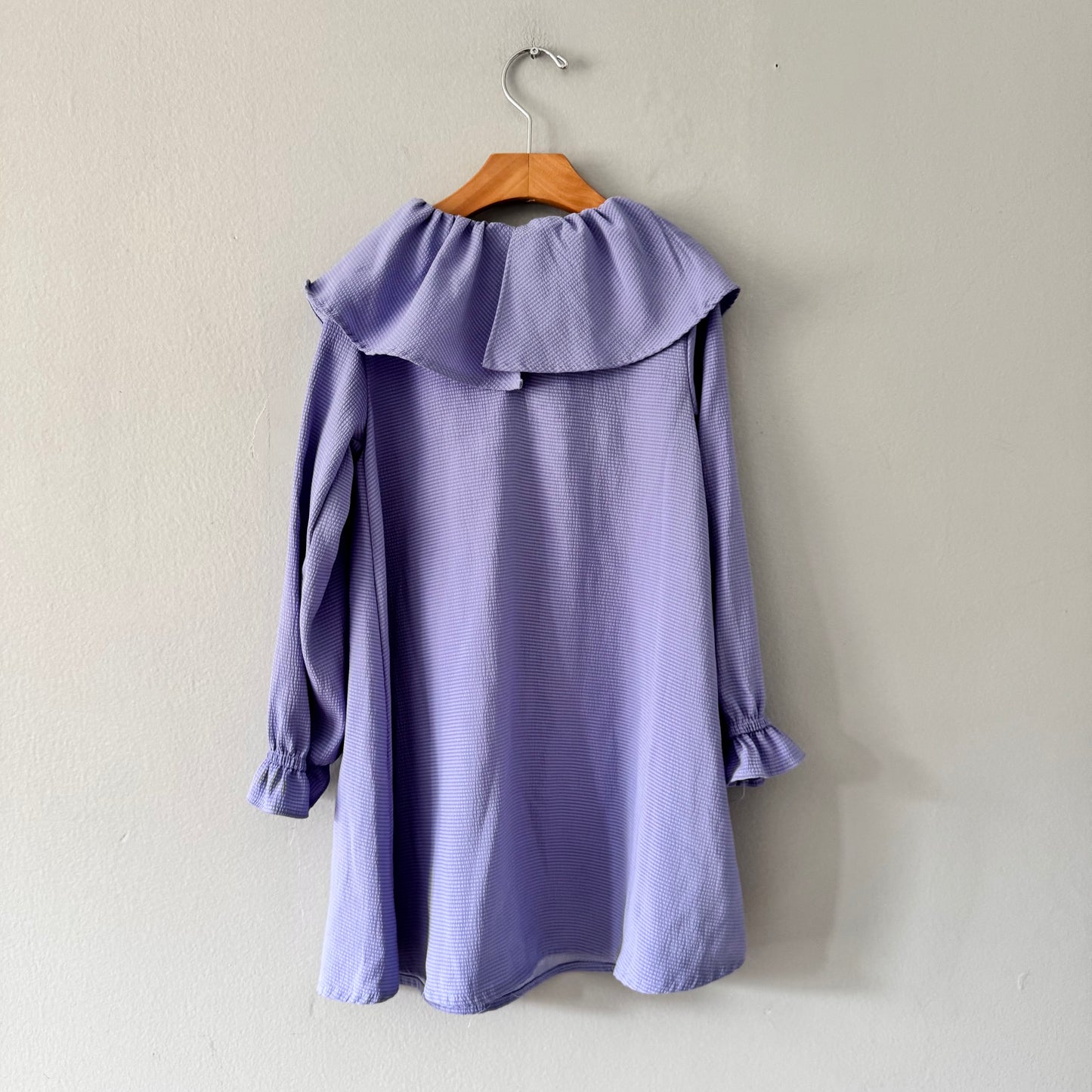 Benetton / Purple dress / 7Y