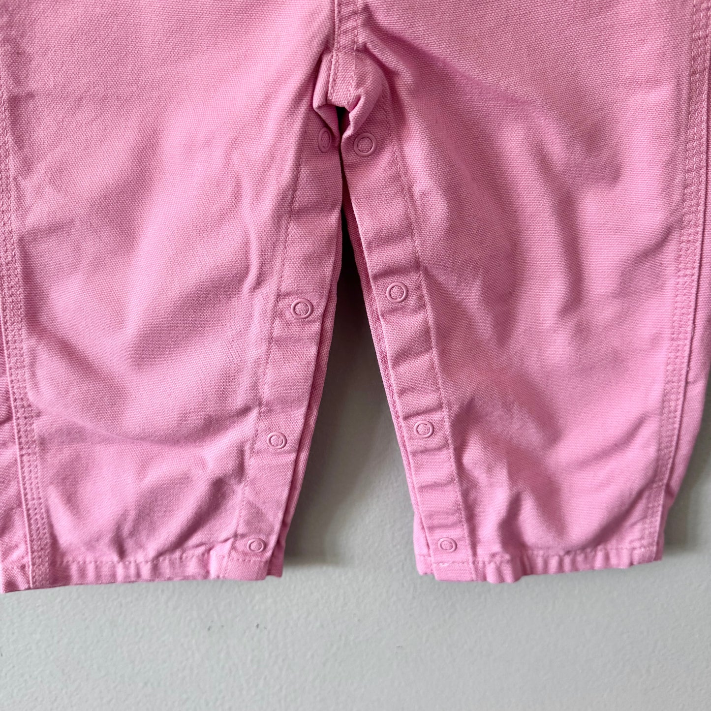 Carhartt / Pink overalls / 18M