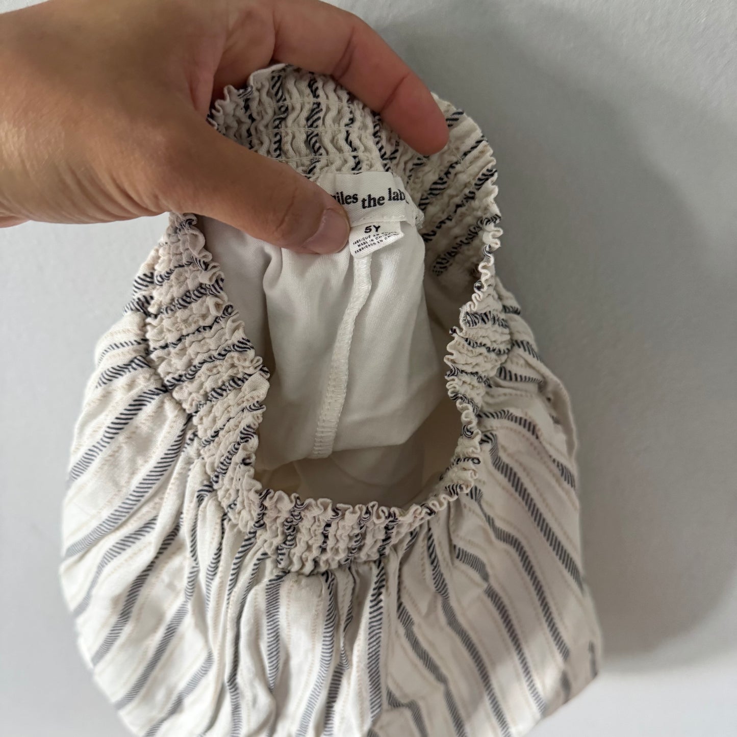 Miles the label / Skirt with shorts / 5Y