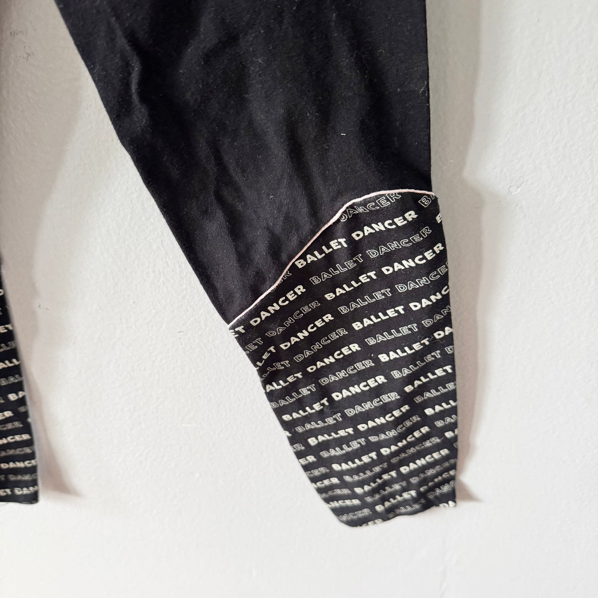 Zara / Black ballet dancer leggings / 8Y