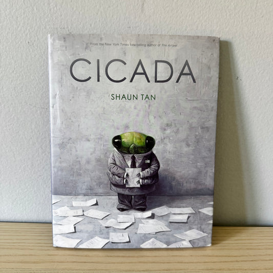 Cicada / Shaun Tan