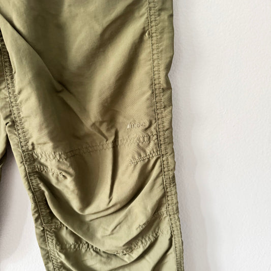 Mec / Khaki nylon pants / 7Y